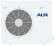 Кассетный кондиционер AUX ALCA-H12/4R1C/AL-H12/4R1C(U) 2000